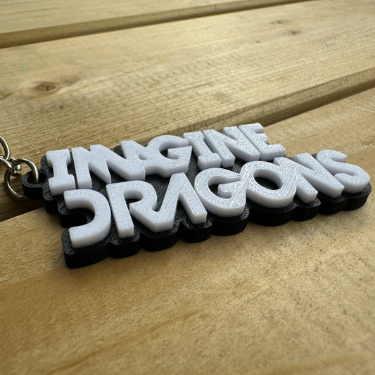 Imagine Dragons Keychain