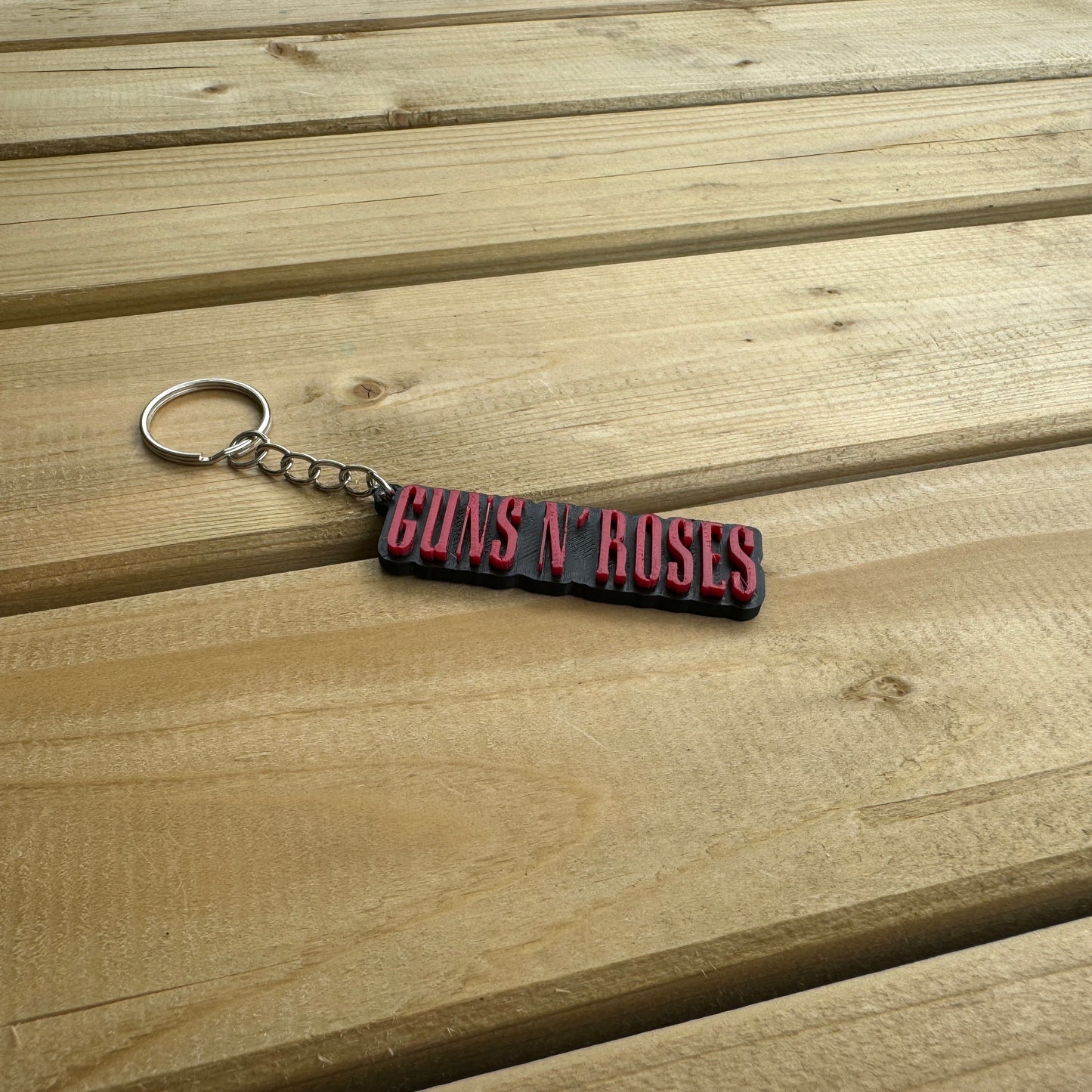 Guns N' Roses Keychain