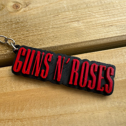 Guns N' Roses Keychain