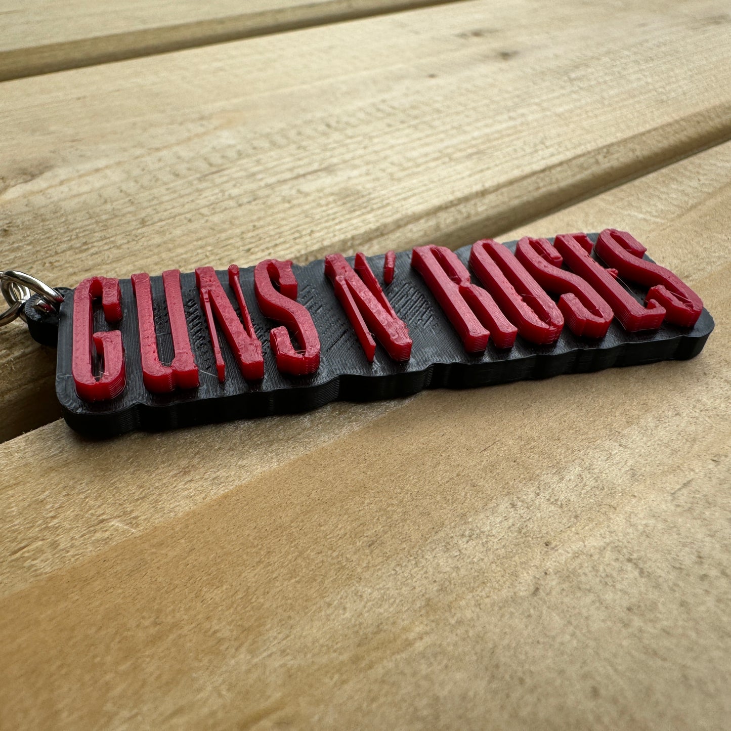 Guns N' Roses Keychain