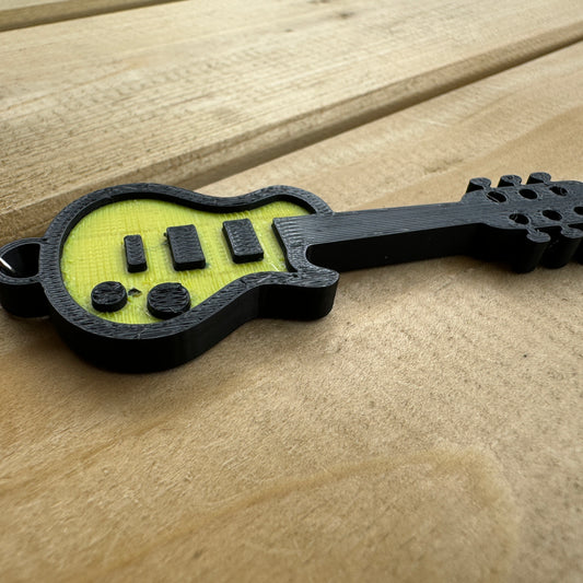 Guitar Keychain