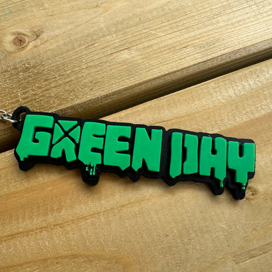 Greenday Keychain