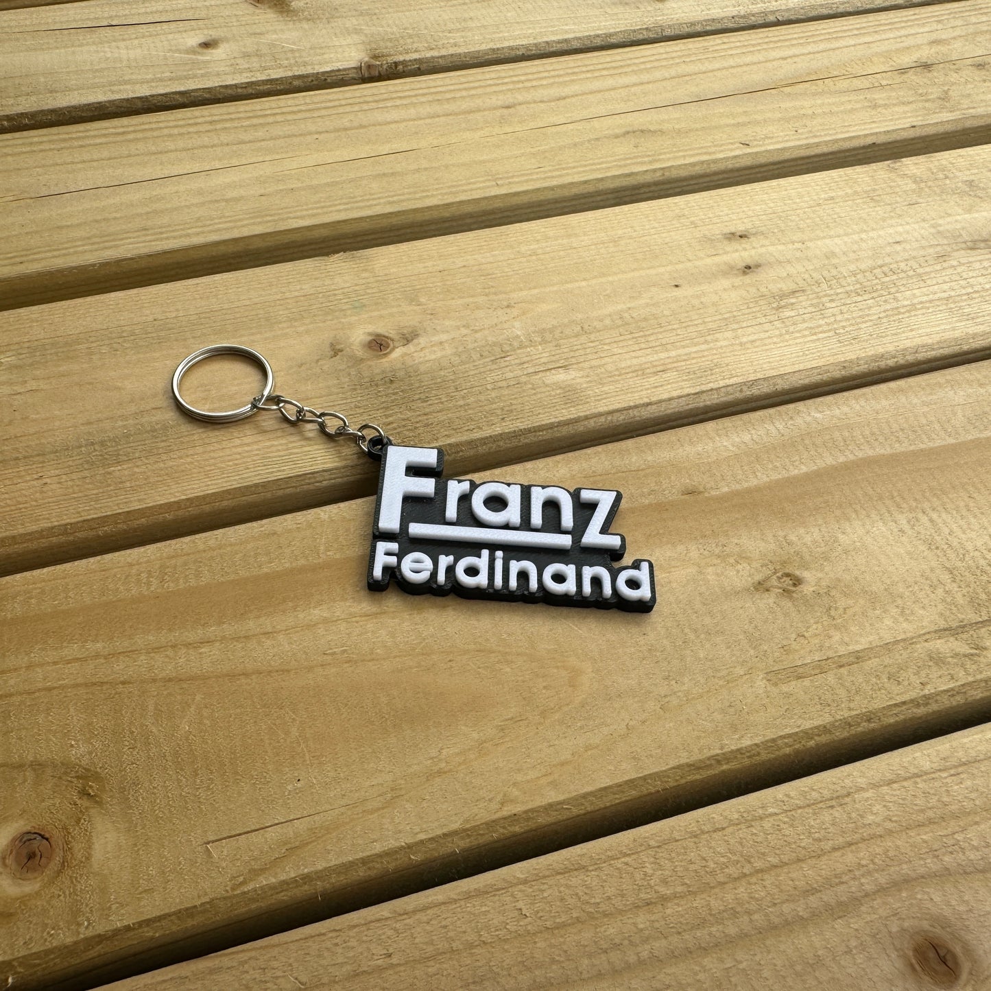 Franz Ferdinand Keychain