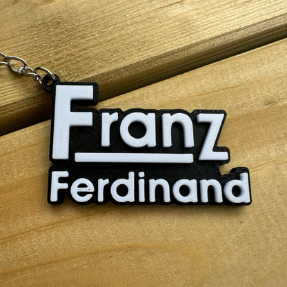 Franz Ferdinand Keychain