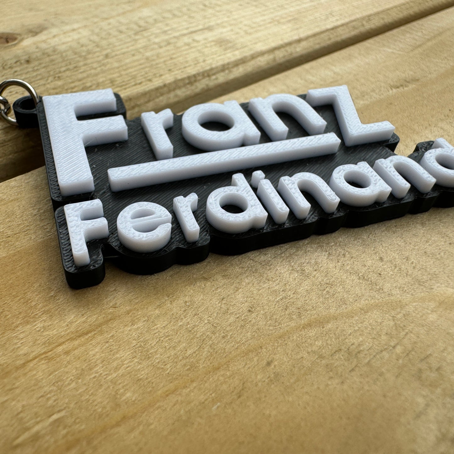 Franz Ferdinand Keychain