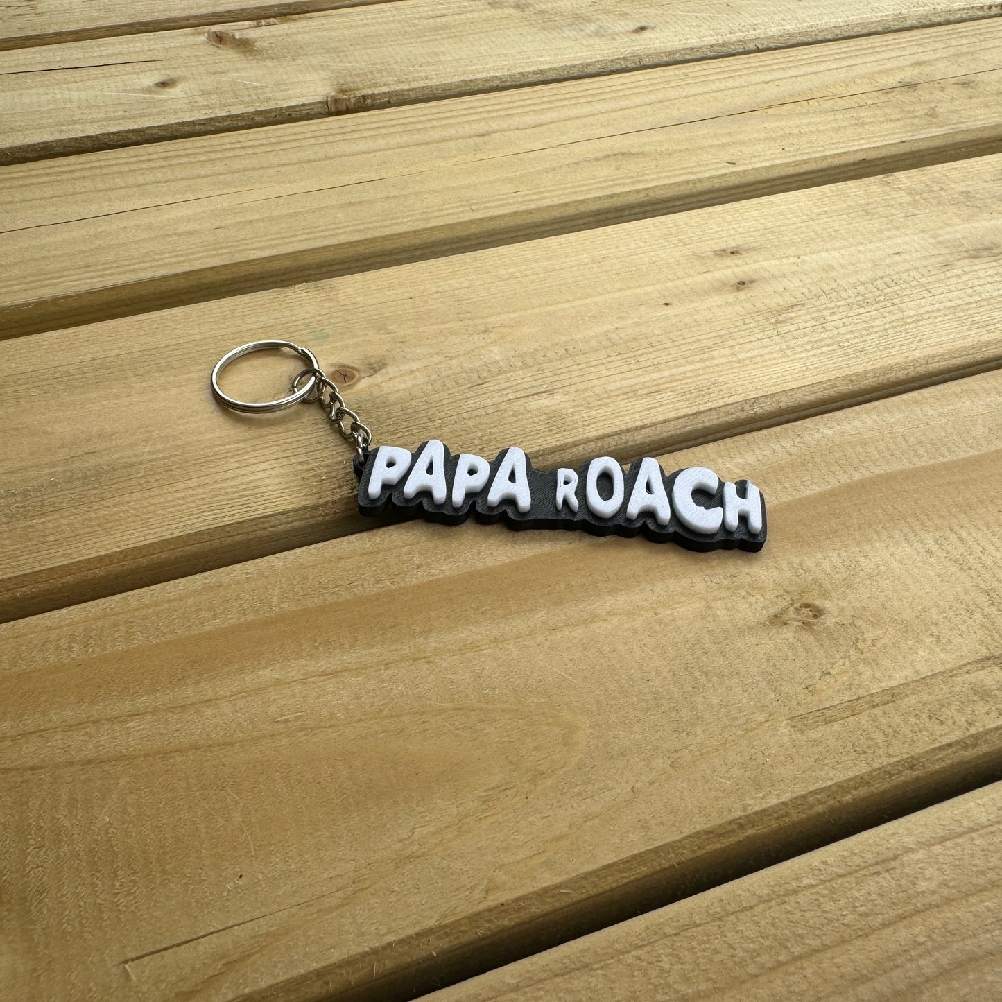 Papa Roach Keychain