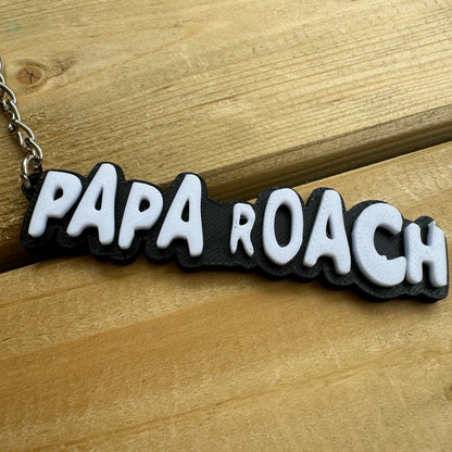 Papa Roach Keychain