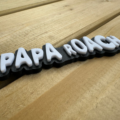 Papa Roach Keychain