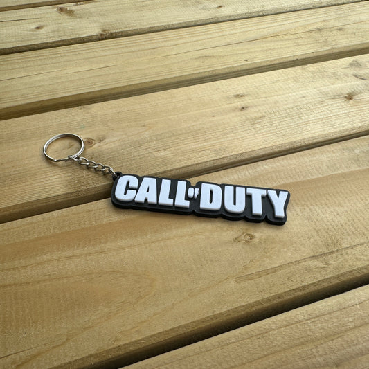 Call of Duty Keychain