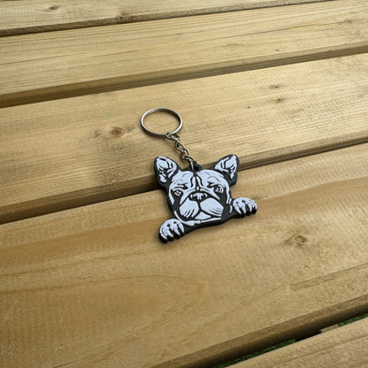 French Bulldog Keychain