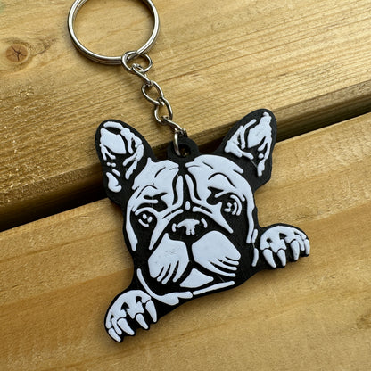 French Bulldog Keychain