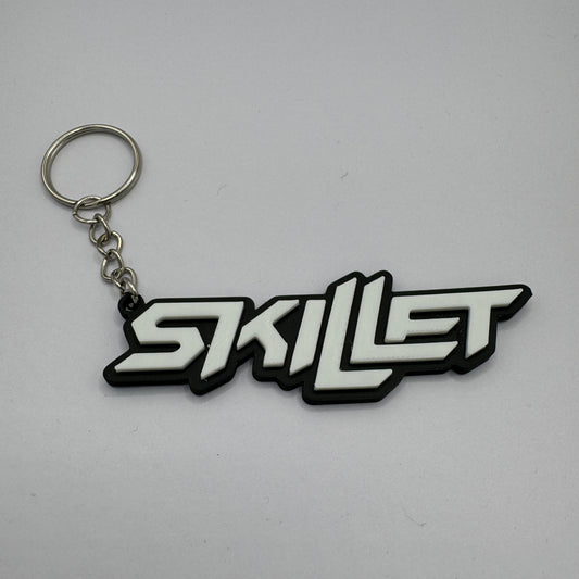 Skillet Keychain