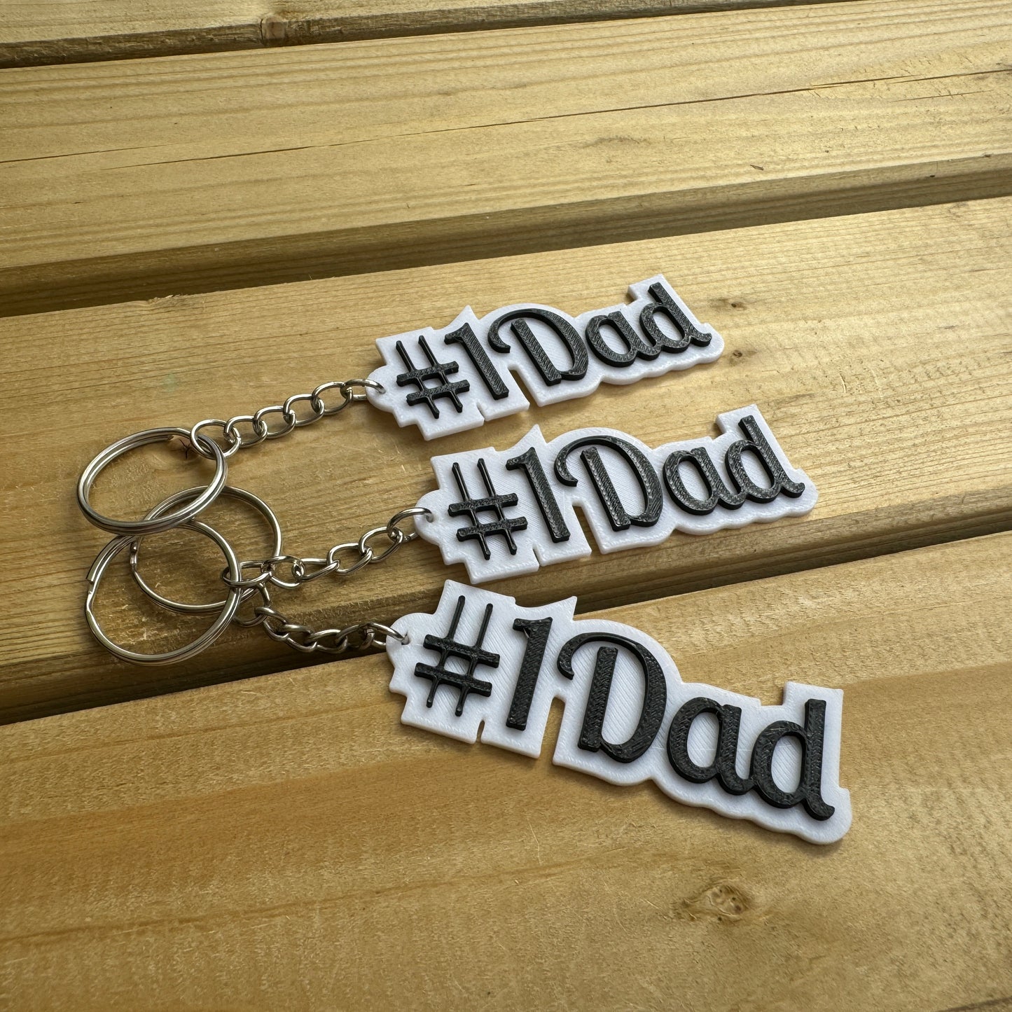 Dad/Daddy Keychains