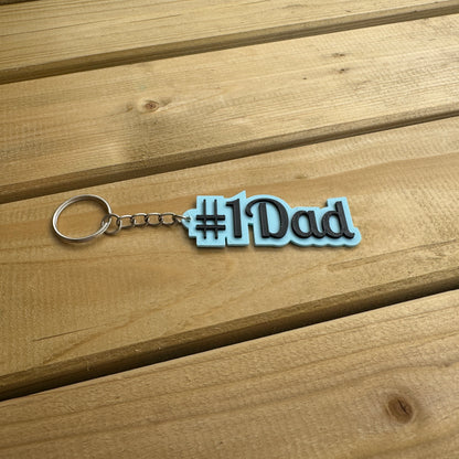 Dad/Daddy Keychains