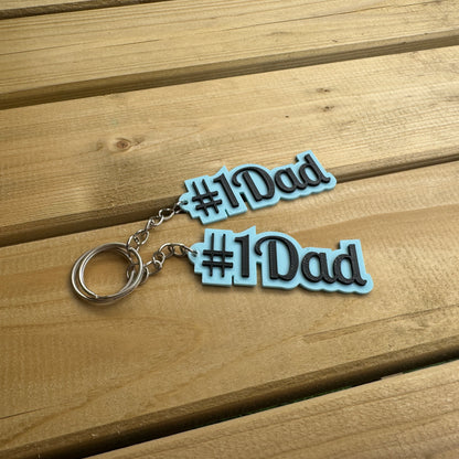 Dad/Daddy Keychains