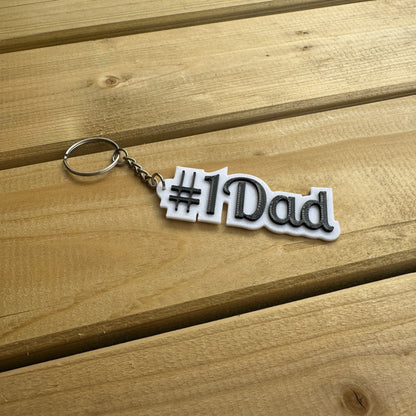 Dad/Daddy Keychains