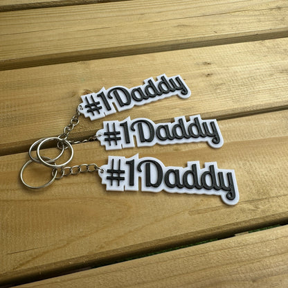 Dad/Daddy Keychains