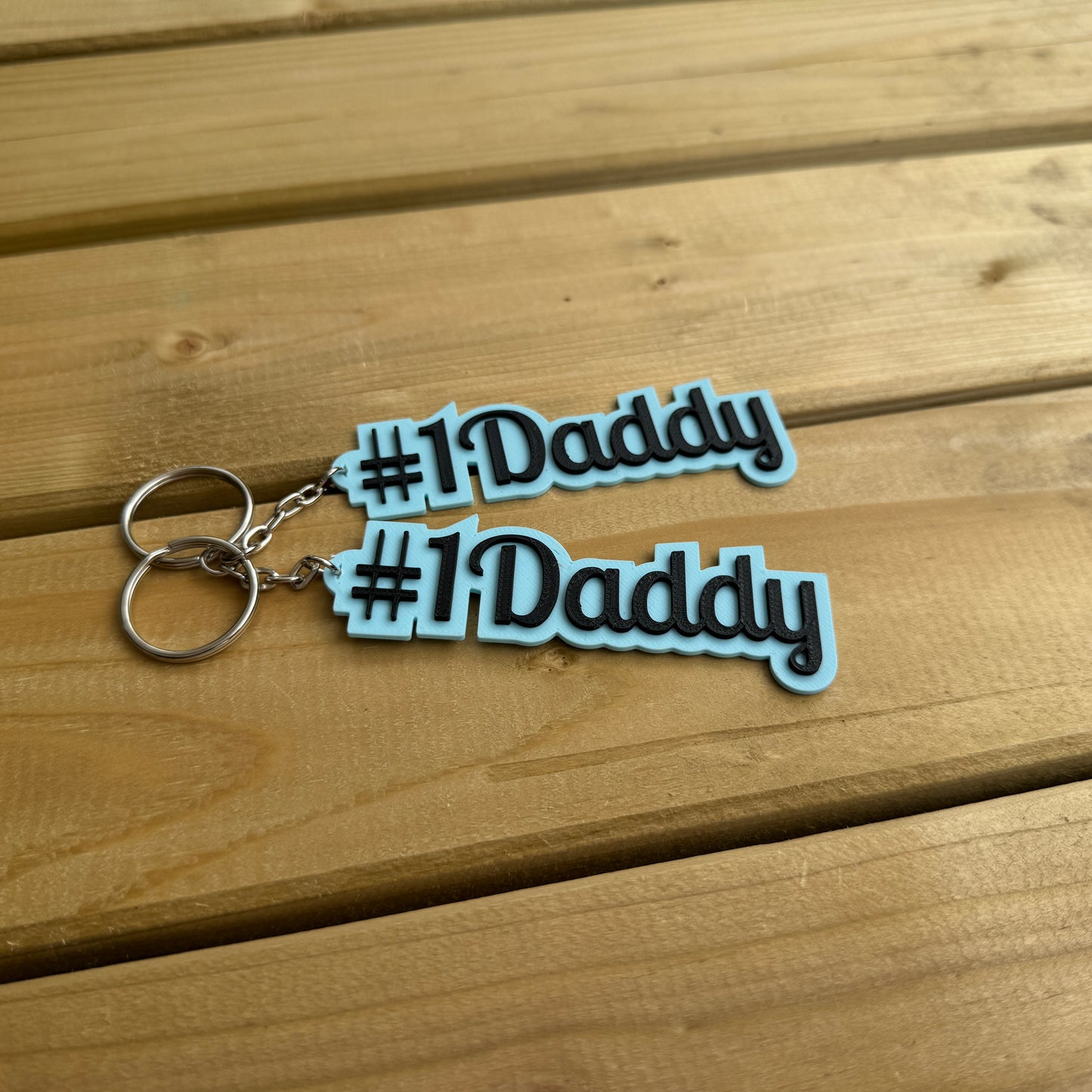 Dad/Daddy Keychains