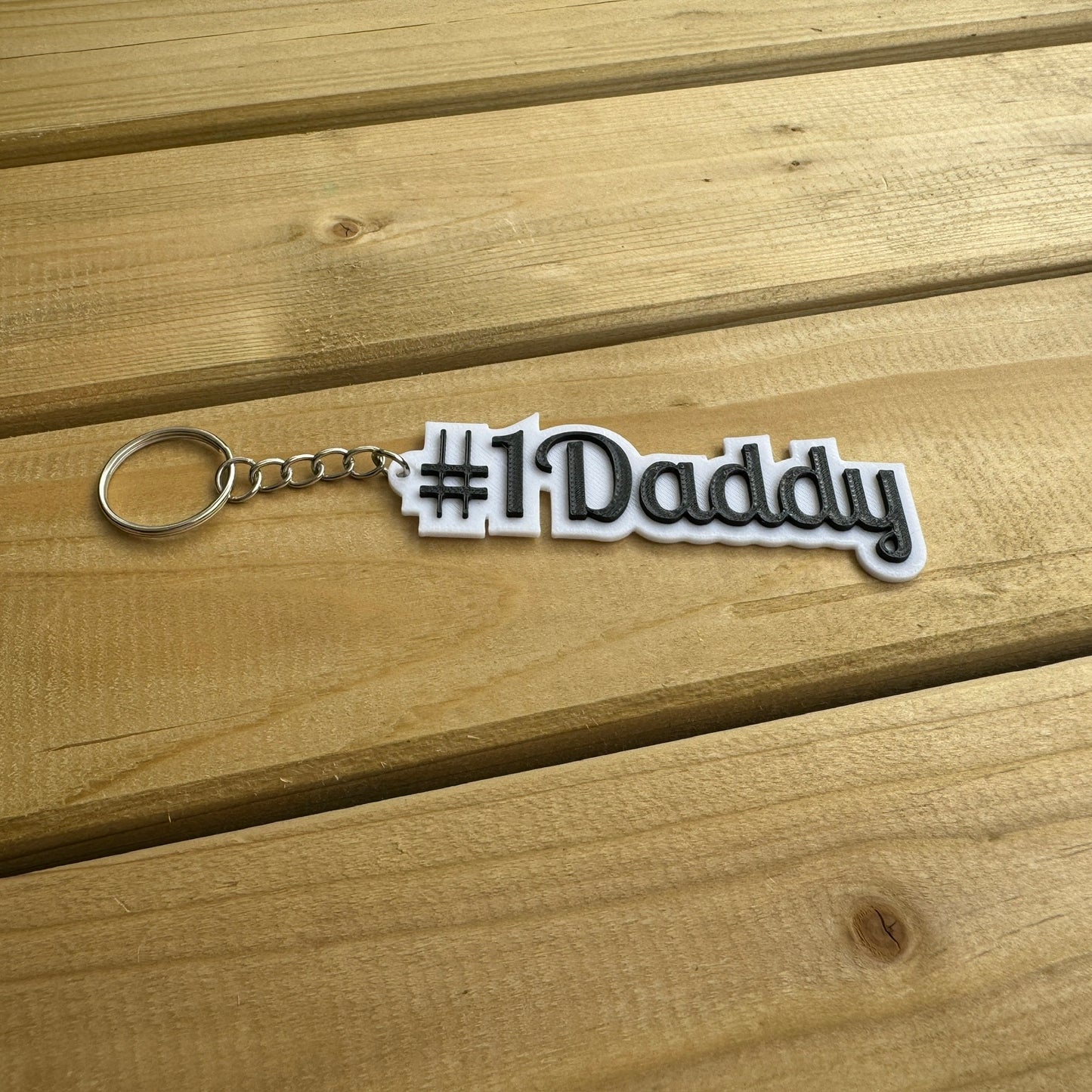 Dad/Daddy Keychains