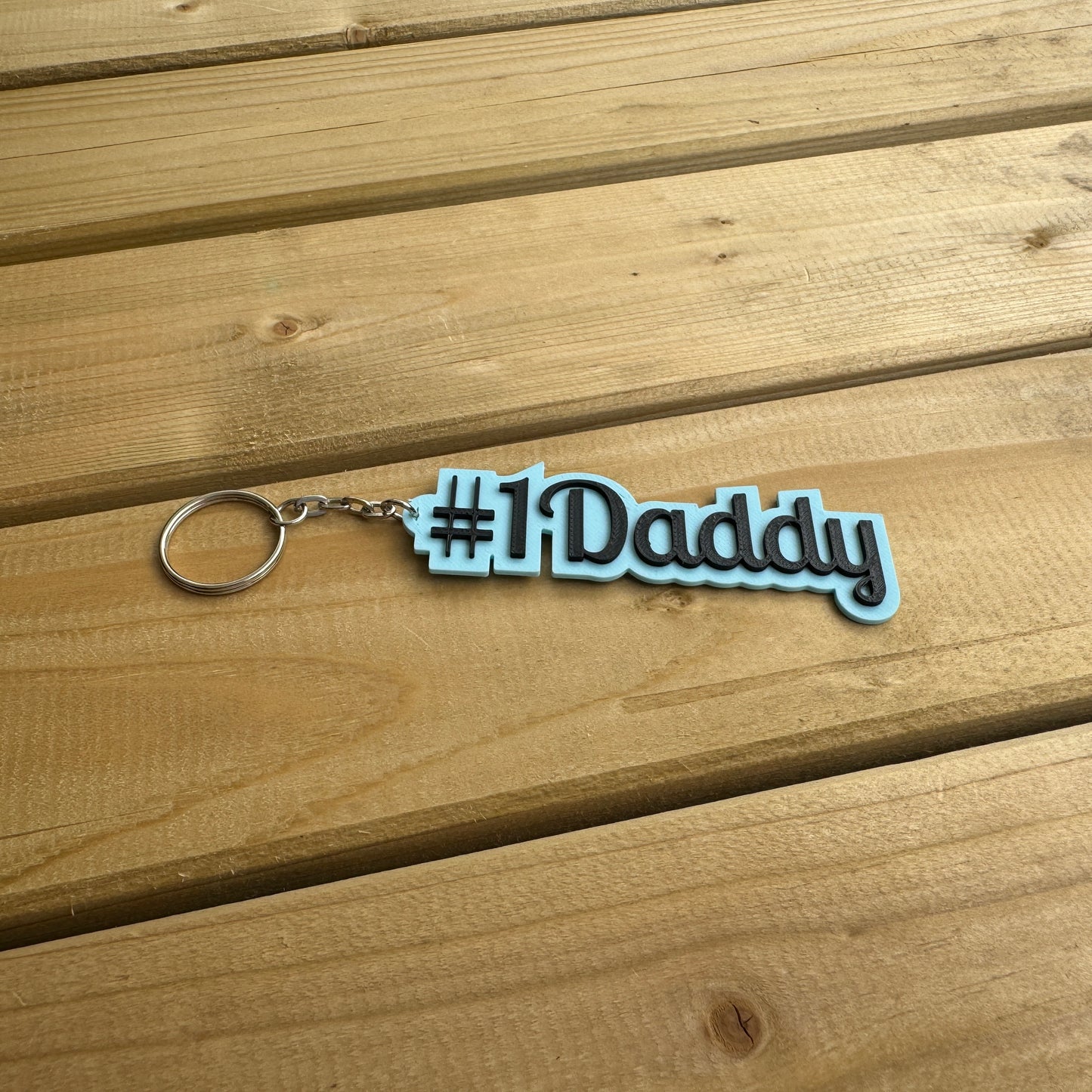 Dad/Daddy Keychains