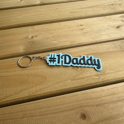 Dad/Daddy Keychains