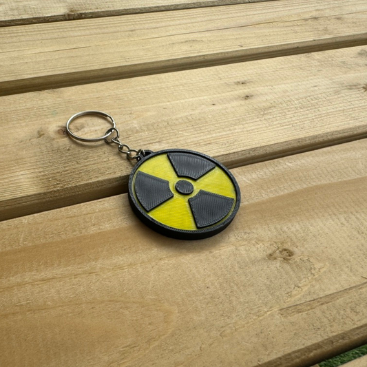 Radioactive Keychain